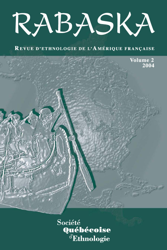 Rabaska, vol. 2, 2004