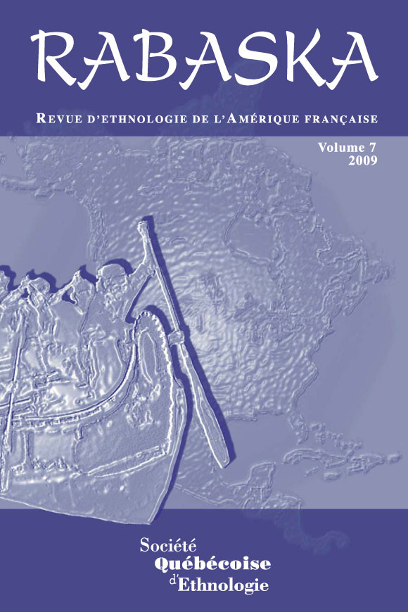 Rabaska, vol. 7, 2009