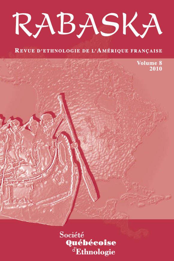 Rabaska, vol. 8, 2010