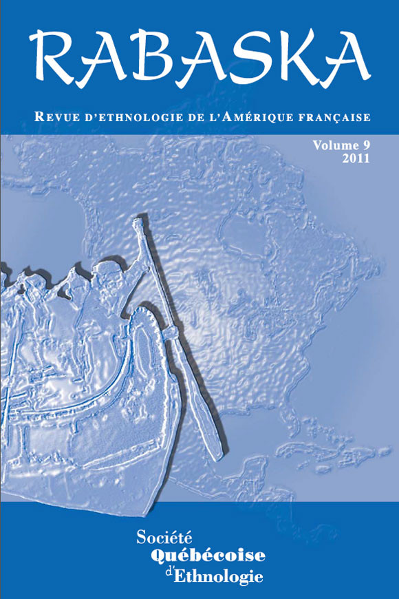 Rabaska, vol. 9, 2011