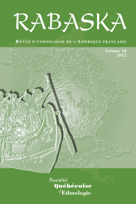 Rabaska, vol. 10, 2012