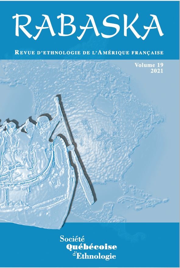 Rabaska, vol. 19, 2021