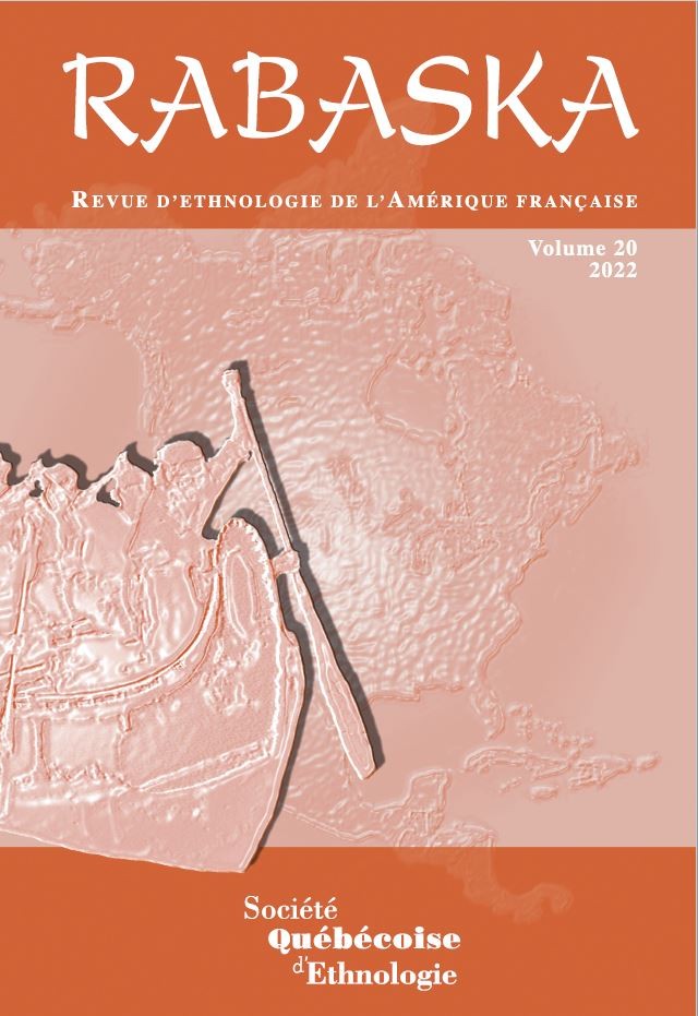 Rabaska, vol. 20, 2022