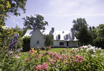 À La une: Le manoir Amos, Domaine Pointe-de-Saint-Vallier, photo de Lucie Pedreau