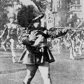 Jeune majorette